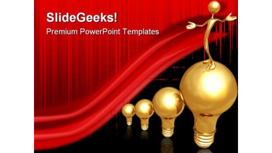 Big Idea Business PowerPoint Themes And PowerPoint Slides 0511