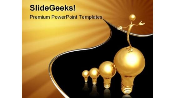 Big Idea Future PowerPoint Template 0510