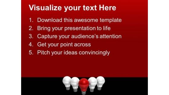 Big Idea Metaphor Business PowerPoint Templates And PowerPoint Themes 1012