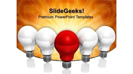 Big Idea Metaphor PowerPoint Templates And PowerPoint Themes 0812