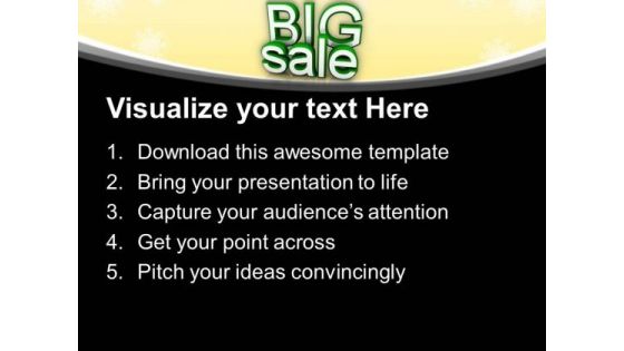 Big Sale Festival Lifestyle PowerPoint Templates Ppt Backgrounds For Slides 1212