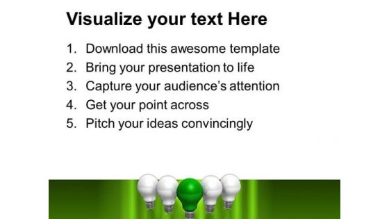 Big Unique Idea Business PowerPoint Templates And PowerPoint Themes 0812