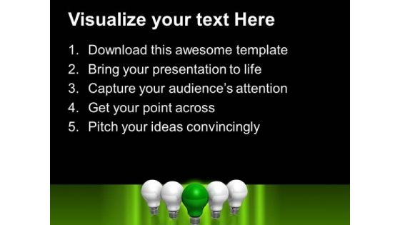 Big Unique Idea Business PowerPoint Templates And PowerPoint Themes 0812