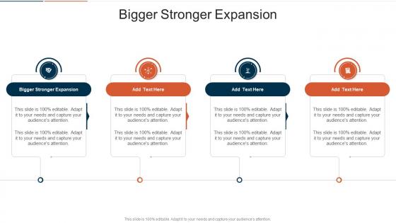 Bigger Stronger Expansion In Powerpoint And Google Slides Cpb