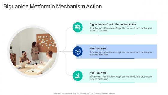 Biguanide Metformin Mechanism Action In Powerpoint And Google Slides Cpb