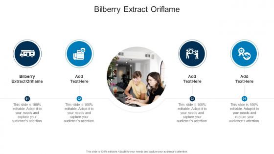 Bilberry Extract Oriflame In Powerpoint And Google Slides Cpb