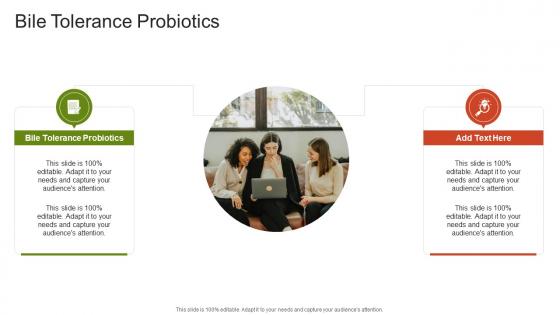 Bile Tolerance Probiotics In Powerpoint And Google Slides Cpb