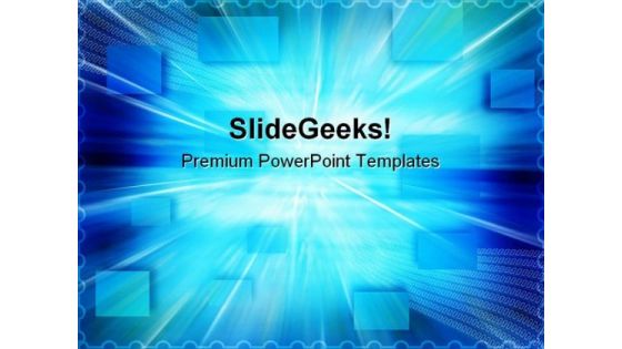 Binary Abstract Background PowerPoint Themes And PowerPoint Slides 0511