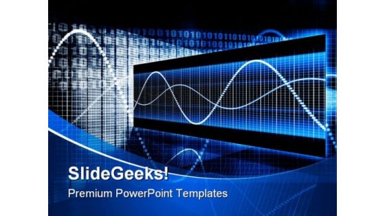 Binary Technology Abstract PowerPoint Templates And PowerPoint Backgrounds 0611