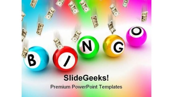 Bingo Sports PowerPoint Templates And PowerPoint Backgrounds 0211