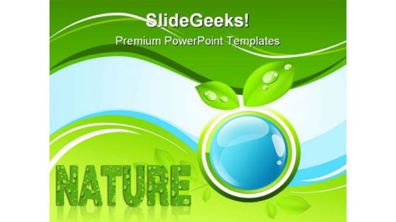 Bio Nature Global PowerPoint Themes And PowerPoint Slides 0511