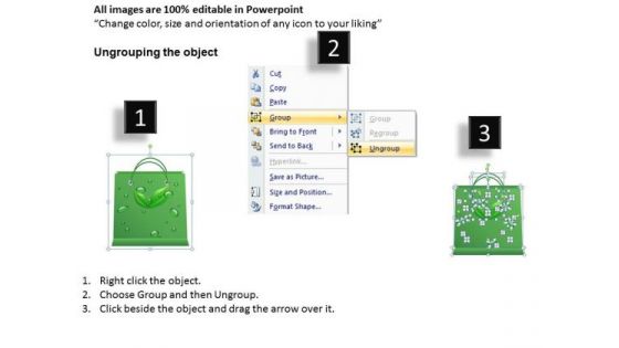 Bio Recycle Bags PowerPoint Slides And Ppt Diagram Templates