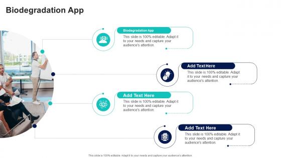 Biodegradation App In Powerpoint And Google Slides Cpb