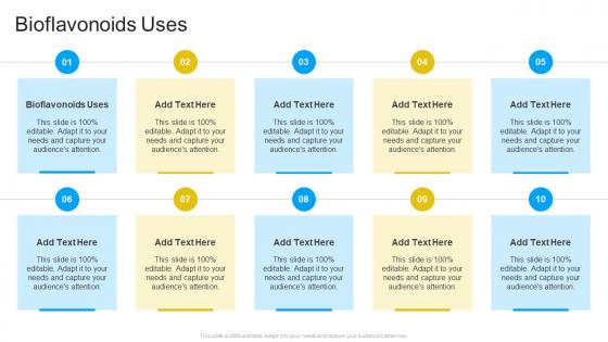 Bioflavonoids Uses In Powerpoint And Google Slides Cpb
