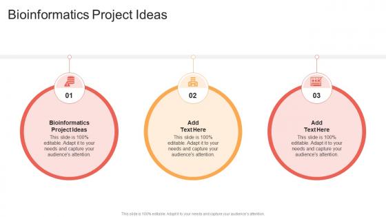 Bioinformatics Project Ideas In Powerpoint And Google Slides Cpb