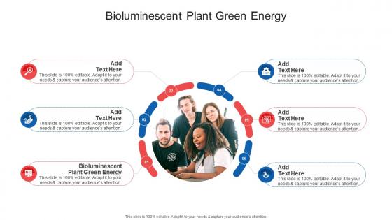 Bioluminescent Plant Green Energy In Powerpoint And Google Slides Cpb