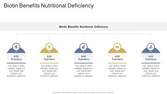 Biotin Benefits Nutritional Deficiency In Powerpoint And Google Slides Cpb