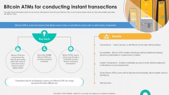 Bitcoin ATMs For Conducting Everything About Bitcoin PPT Presentation Fin SS V Bitcoin ATMs For Conducting Everything About Bitcoin PPT Presentation Fin SS V