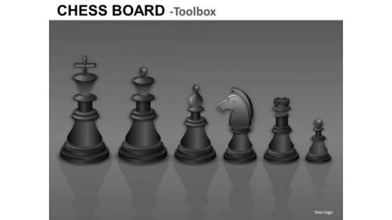 Black Chess Pieces Graphics