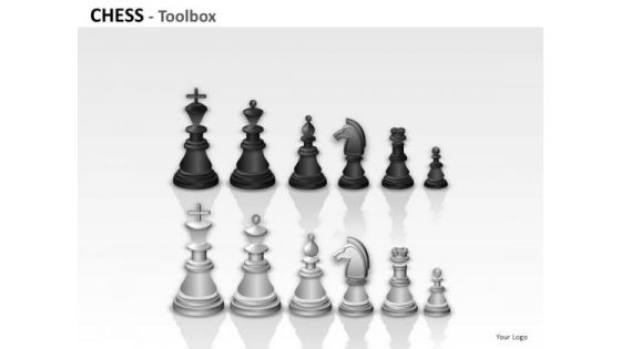 Black Chess Toolbox PowerPoint Slides And Ppt Diagram Templates