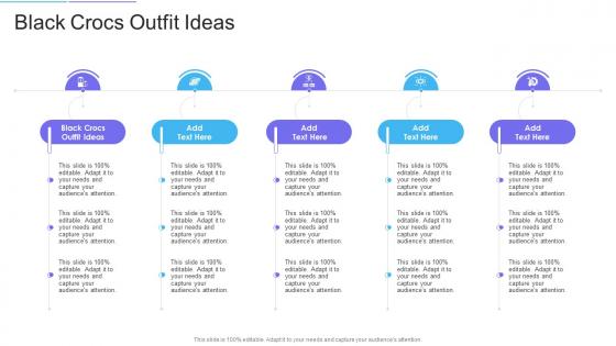 Black Crocs Outfit Ideas In Powerpoint And Google Slides Cpb Black Crocs Outfit Ideas In Powerpoint And Google Slides Cpb