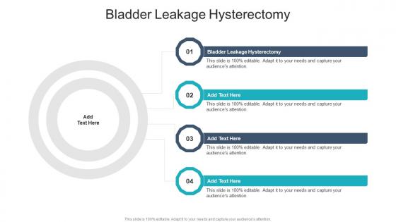 Bladder Leakage Hysterectomy In Powerpoint And Google Slides Cpb