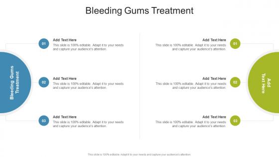 Bleeding Gums Treatment In Powerpoint And Google Slides Cpb