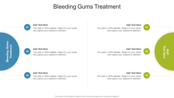 Bleeding Gums Treatment In Powerpoint And Google Slides Cpb