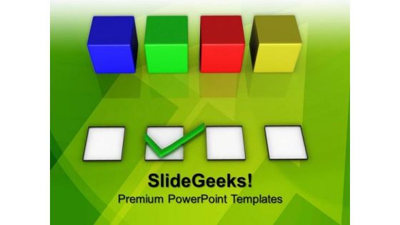 Blind Choice Business PowerPoint Templates And PowerPoint Themes 0712 Blind Choice Business PowerPoint Templates And PowerPoint Themes 0712