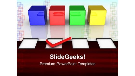 Blind Choice Risk Business PowerPoint Templates And PowerPoint Themes 0612 Blind Choice Risk Business PowerPoint Templates And PowerPoint Themes 0612