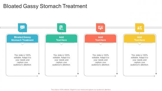 Bloated Gassy Stomach Treatment In Powerpoint And Google Slides Cpb