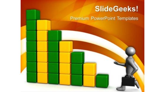 Blocks Graph Business PowerPoint Templates And PowerPoint Themes 0512