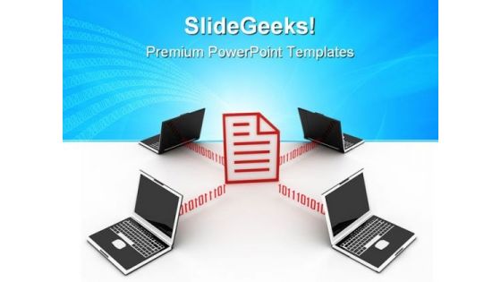 Blog Concept Internet PowerPoint Templates And PowerPoint Backgrounds 0411