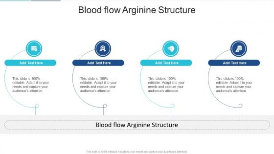 Blood Flow Arginine Structure In Powerpoint And Google Slides Cpb