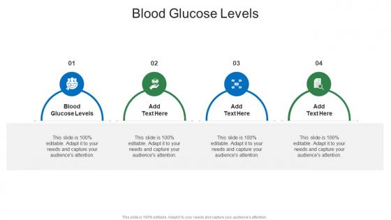 Blood Glucose Levels In Powerpoint And Google Slides Cpb