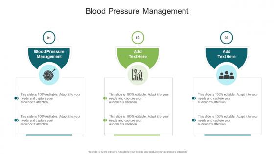 Blood Pressure Management In Powerpoint And Google Slides Cpb