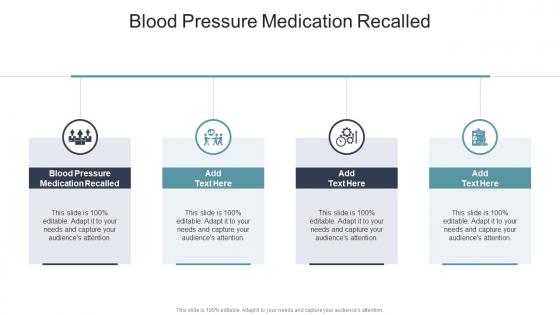 Blood Pressure Medication Recalled In Powerpoint And Google Slides Cpb