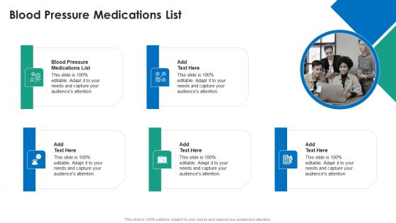 Blood Pressure Medications List In Powerpoint And Google Slides Cpb