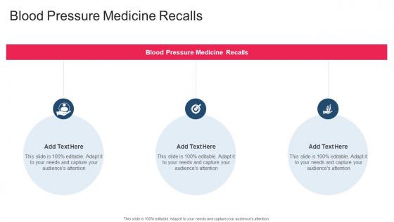 Blood Pressure Medicine Recalls In Powerpoint And Google Slides Cpb