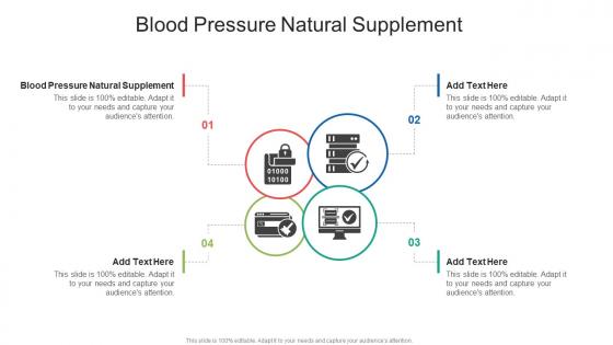 Blood Pressure Natural Supplement In Powerpoint And Google Slides Cpb