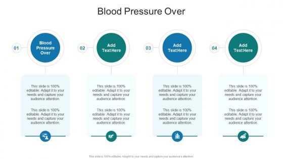 Blood Pressure Over In Powerpoint And Google Slides Cpb