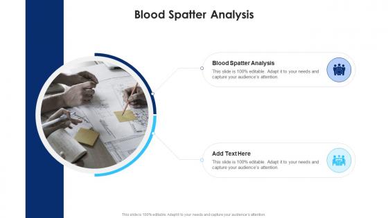 Blood Spatter Analysis In Powerpoint And Google Slides Cpb