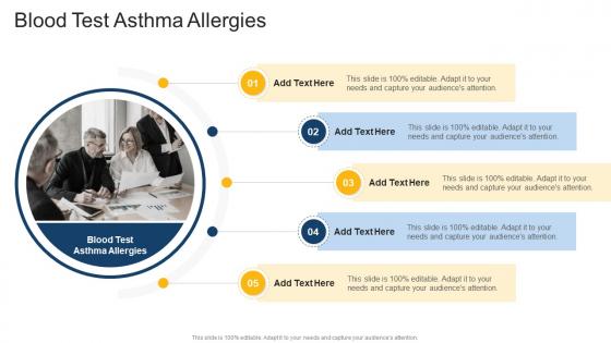 Blood Test Asthma Allergies In Powerpoint And Google Slides Cpb