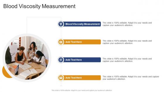 Blood Viscosity Measurement In Powerpoint And Google Slides Cpb