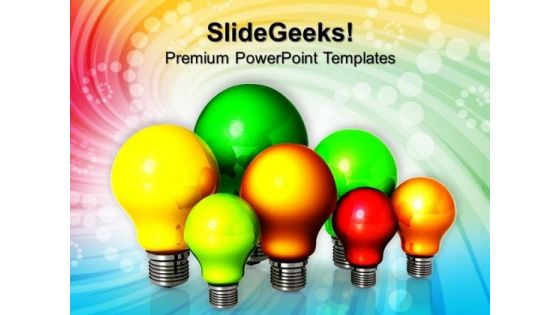 Blubs Technology PowerPoint Templates And PowerPoint Themes 1012