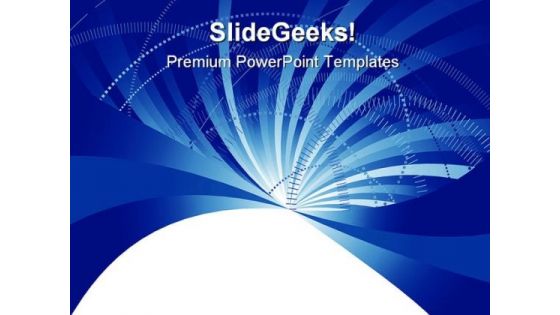 Blue01 Abstract PowerPoint Templates And PowerPoint Backgrounds 0411