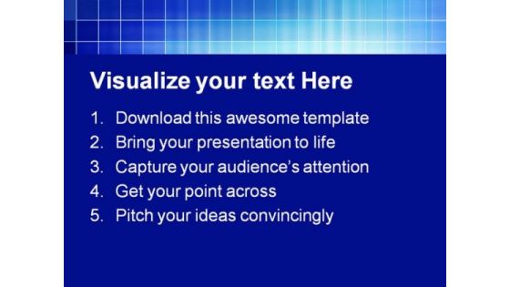 Blue Abstract Background Business PowerPoint Templates And PowerPoint Backgrounds 0611