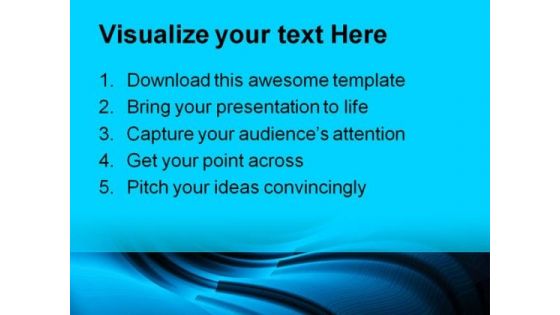 Blue Abstract Background PowerPoint Templates And PowerPoint Backgrounds 0411