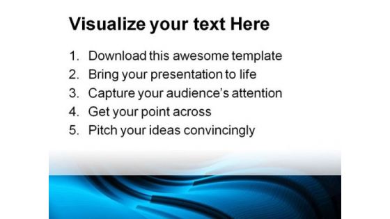 Blue Abstract Background PowerPoint Themes And PowerPoint Slides 0411