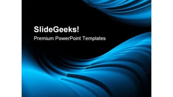 Blue Abstract Background PowerPoint Themes And PowerPoint Slides 0411